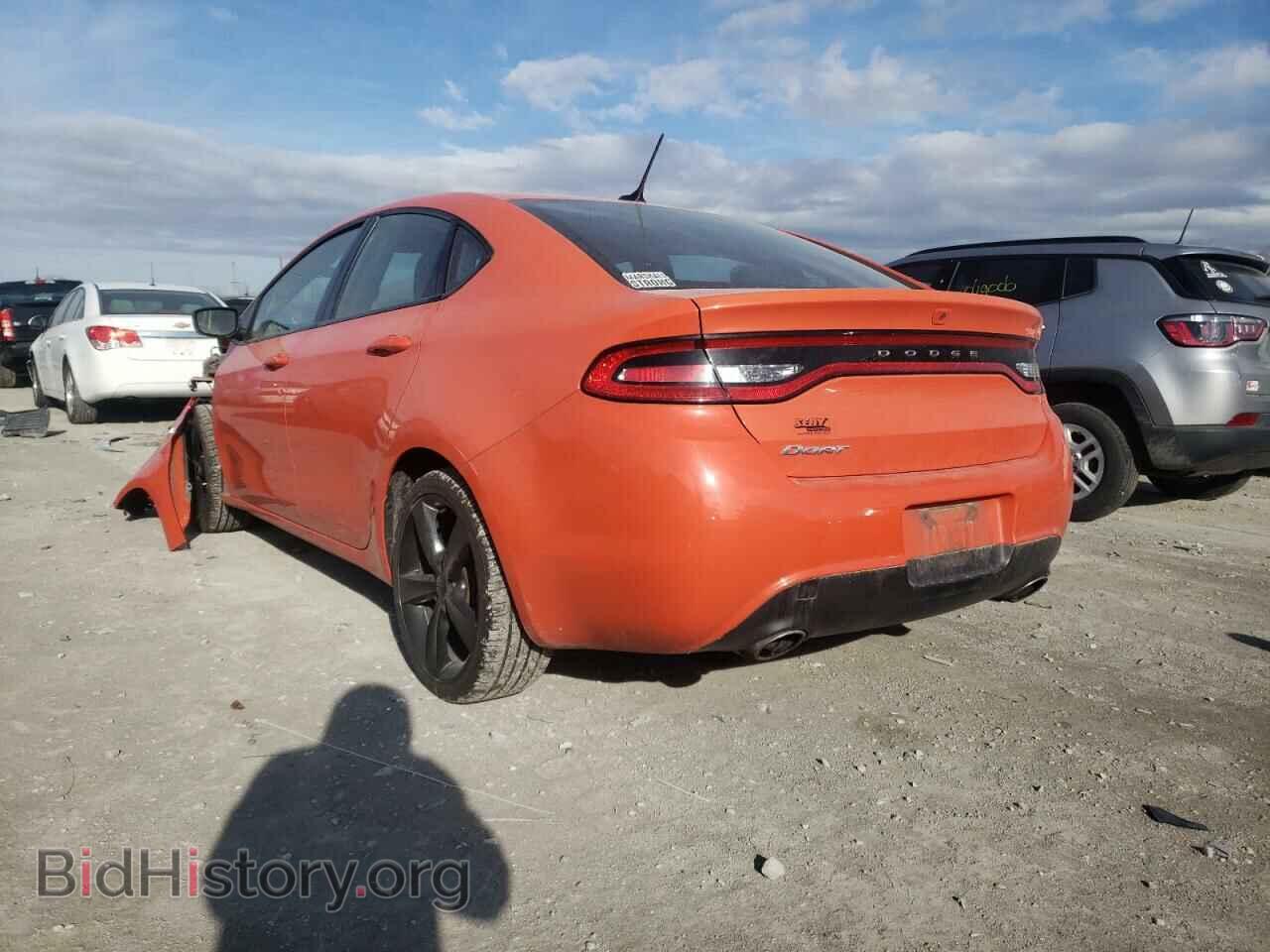 2015 DODGE DART - VIN: 1C3CDFBB3FD406878 - Фото 3