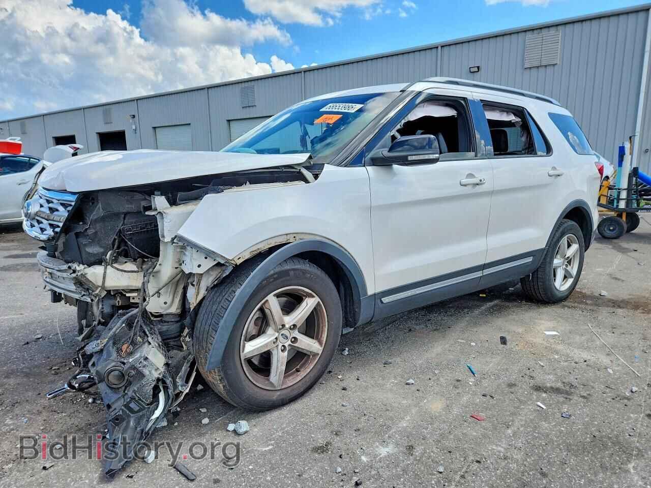 Photo 1FM5K7D89JGC63732 - FORD EXPLORER 2018