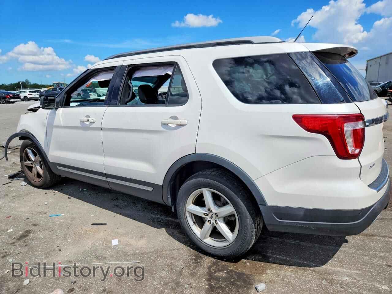 2018 FORD EXPLORER - VIN: 1FM5K7D89JGC63732 - Photo 2