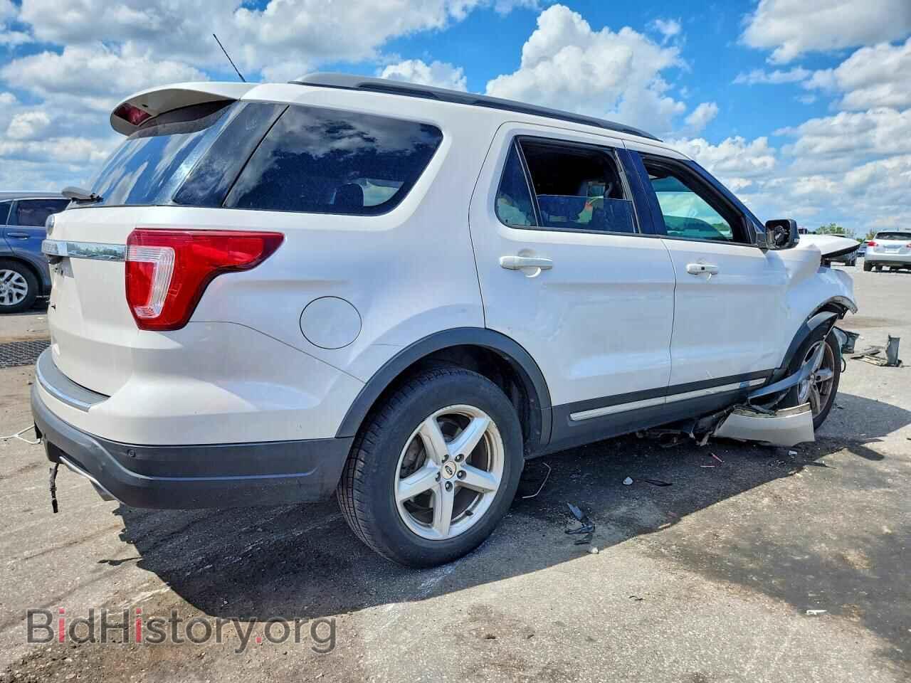 2018 FORD EXPLORER - VIN: 1FM5K7D89JGC63732 - Photo 3