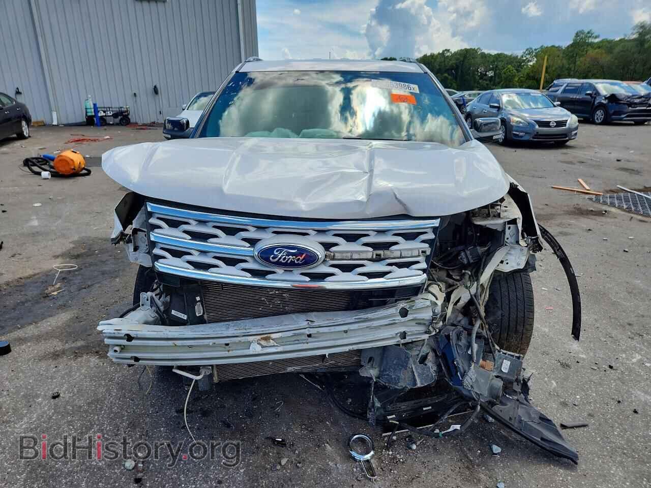 2018 FORD EXPLORER - VIN: 1FM5K7D89JGC63732 - Photo 5