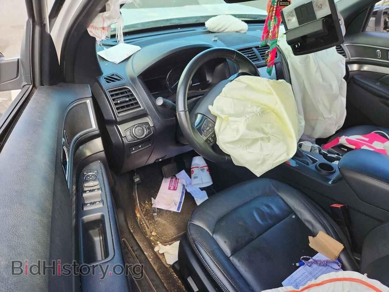 2018 FORD EXPLORER - VIN: 1FM5K7D89JGC63732 - Photo 8