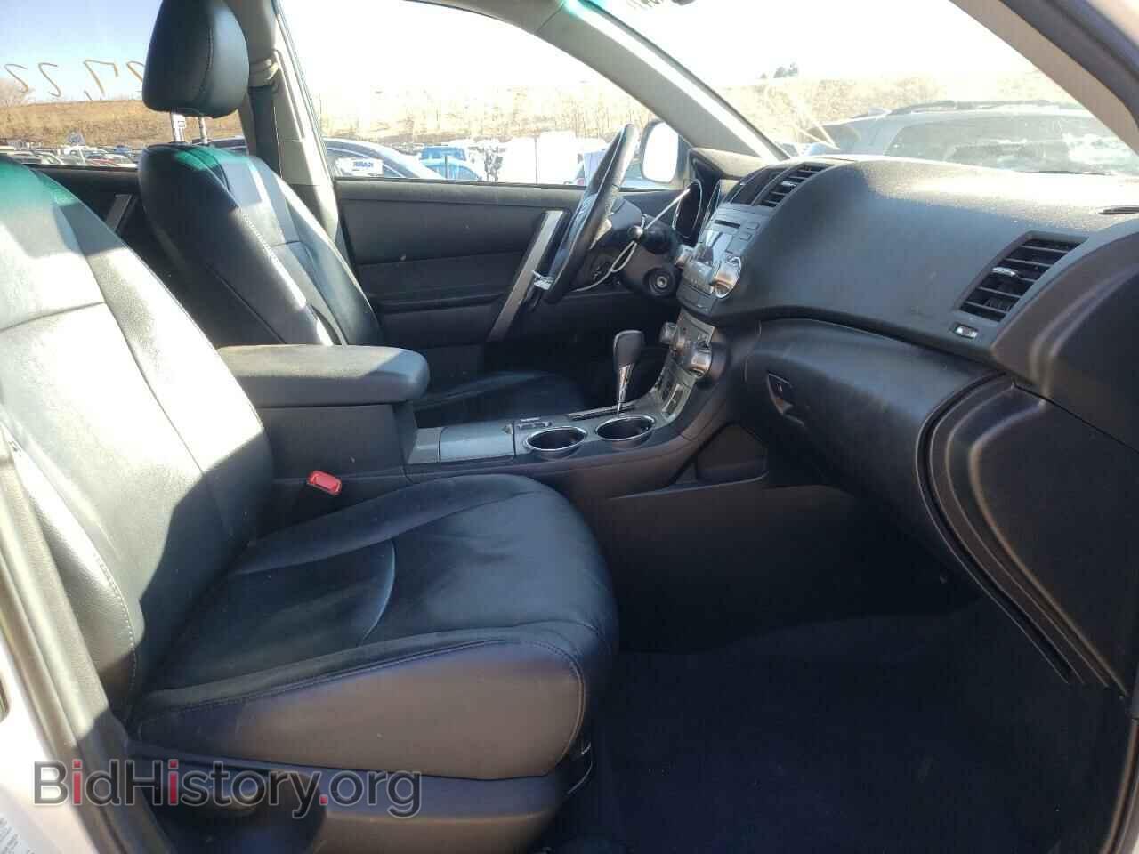 2012 TOYOTA HIGHLANDER - VIN: 5TDBK3EH7CS161577 - Фото 5