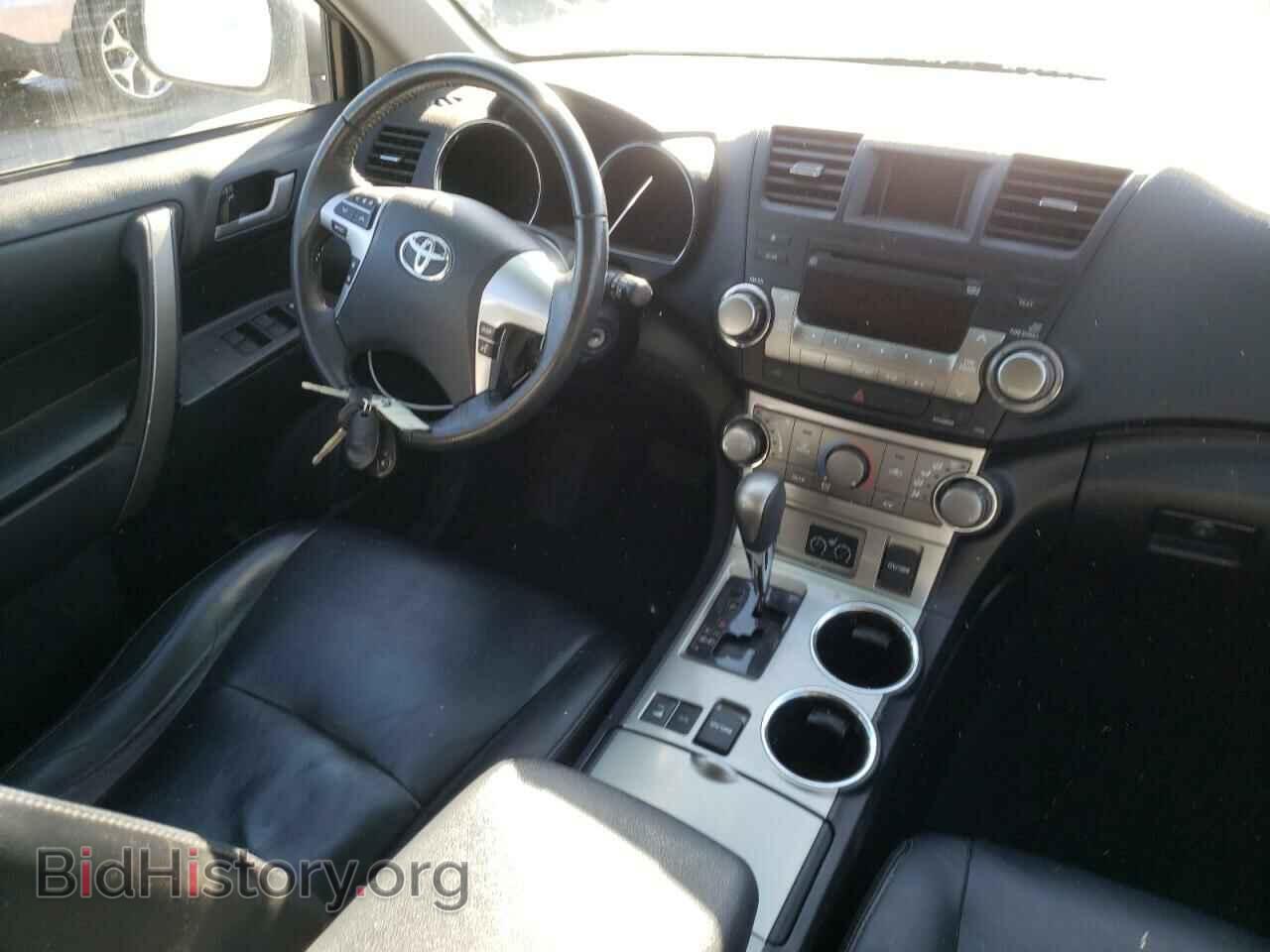 2012 TOYOTA HIGHLANDER - VIN: 5TDBK3EH7CS161577 - Фото 9