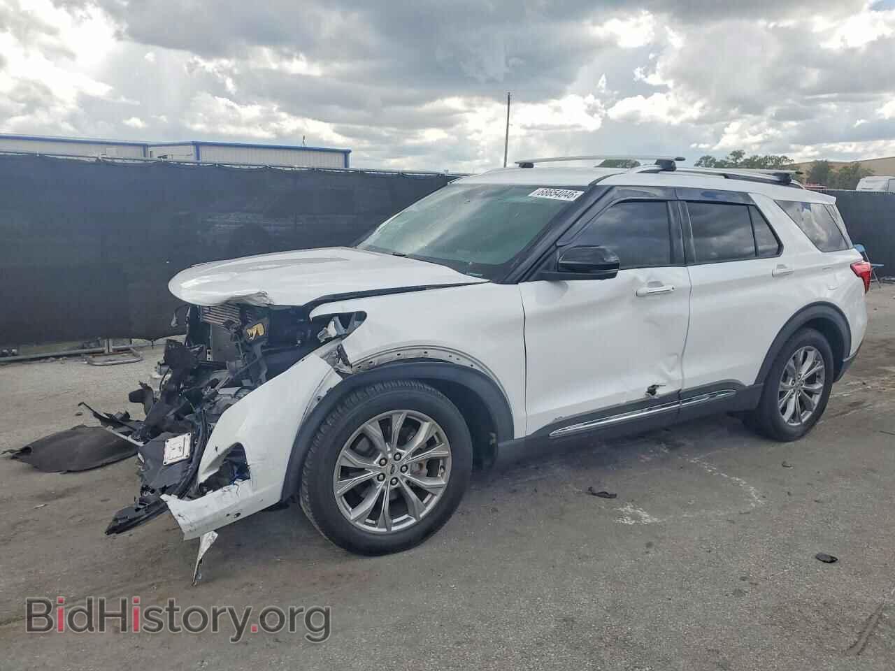 Photo 1FMSK7FH6MGA88117 - FORD EXPLORER 2021