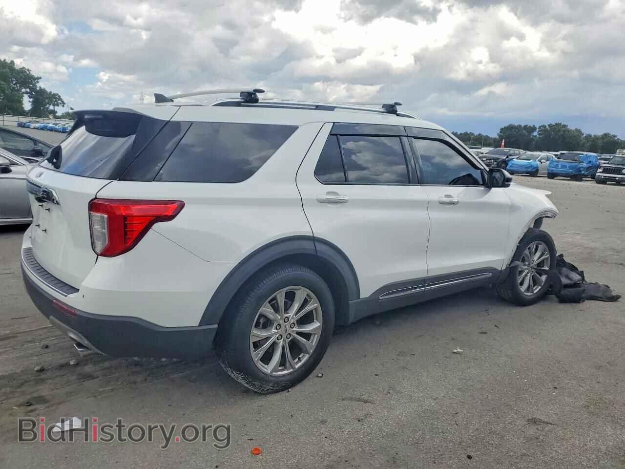 2021 FORD EXPLORER - VIN: 1FMSK7FH6MGA88117 - Photo 3