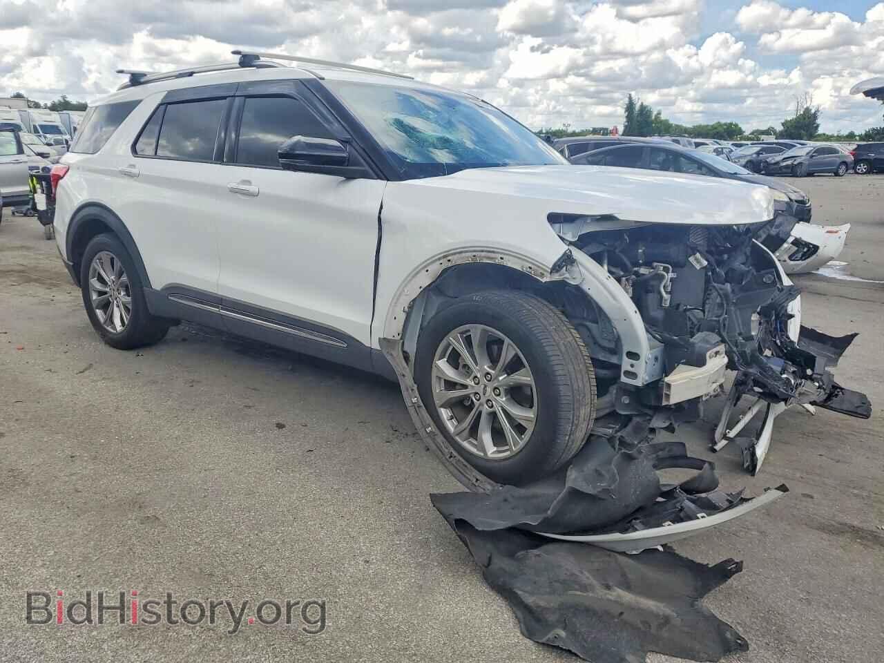 2021 FORD EXPLORER - VIN: 1FMSK7FH6MGA88117 - Photo 4