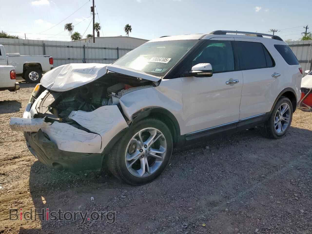 Фотография 1FM5K7F80DGA54140 - FORD EXPLORER 2013