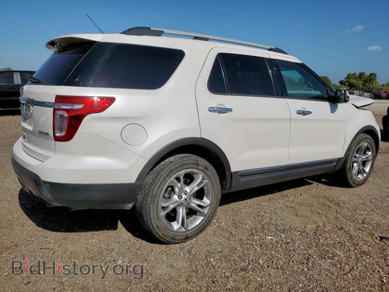2013 FORD EXPLORER - VIN: 1FM5K7F80DGA54140 - Фото 3