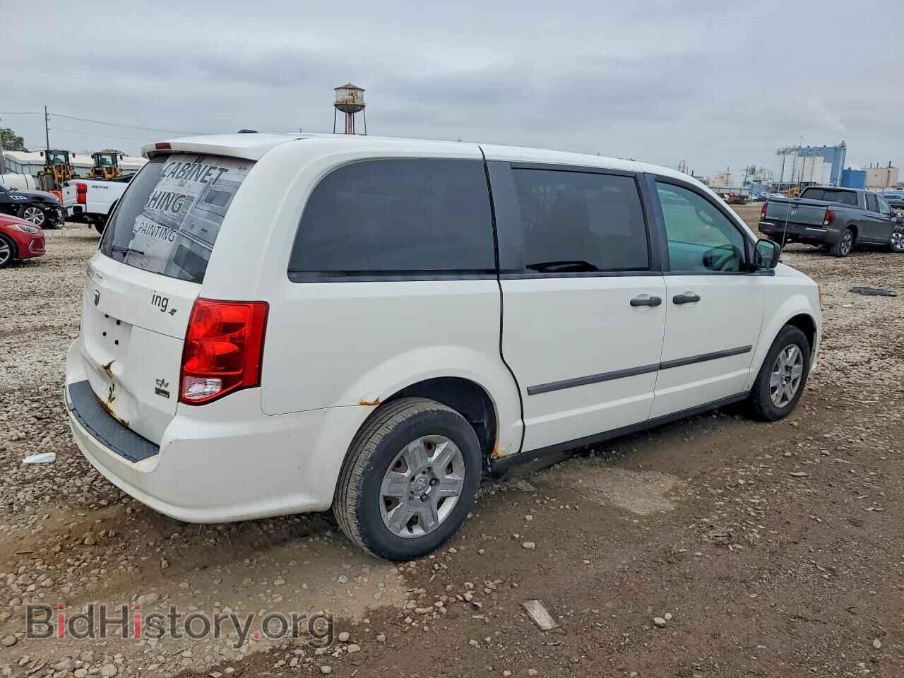 2012 Dodge RAM VAN (VIN 2C4JDGAG5CR255718) — photo 3 of 13