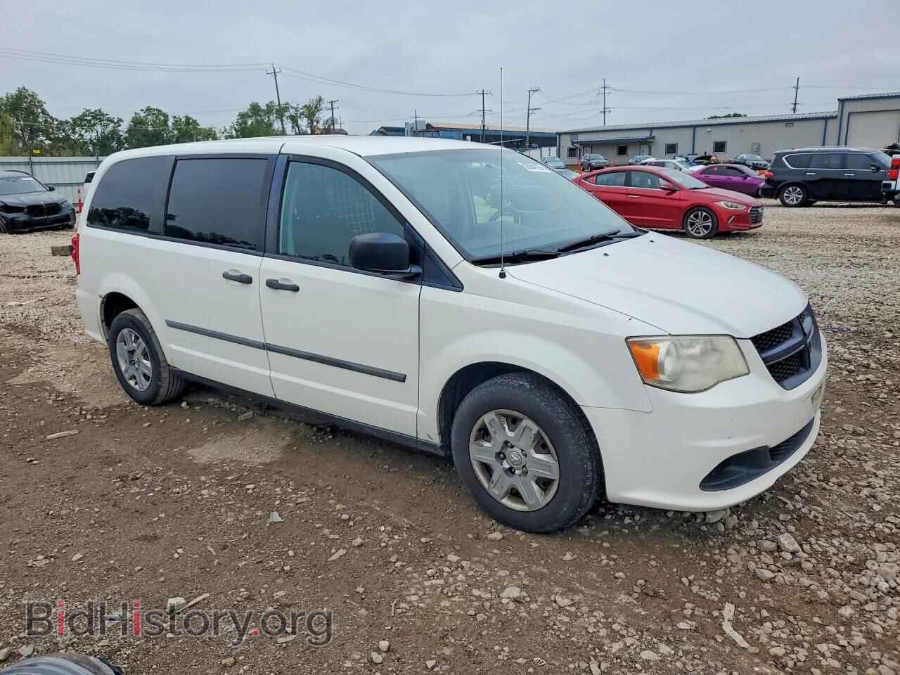 2012 Dodge RAM VAN (VIN 2C4JDGAG5CR255718) — photo 4 of 13