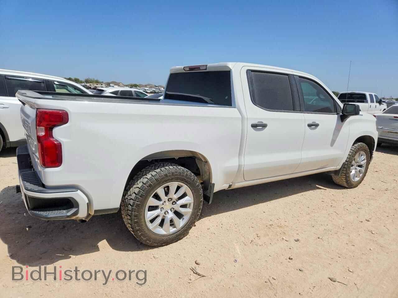 2021 CHEVROLET SILVERADO - VIN: 1GCPWBEH8MZ157302 - Фото 3
