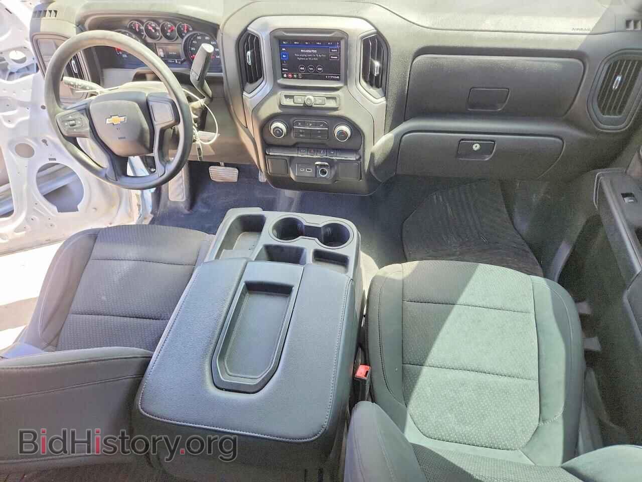 2021 CHEVROLET SILVERADO - VIN: 1GCPWBEH8MZ157302 - Фото 8