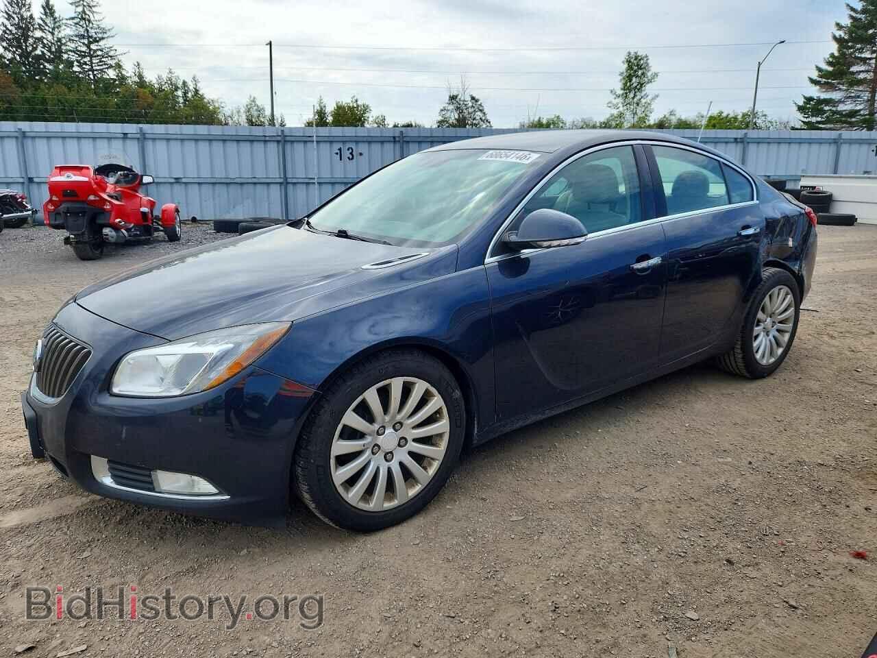 Photo 2G4GT5EV3D9149677 - BUICK REGAL 2013