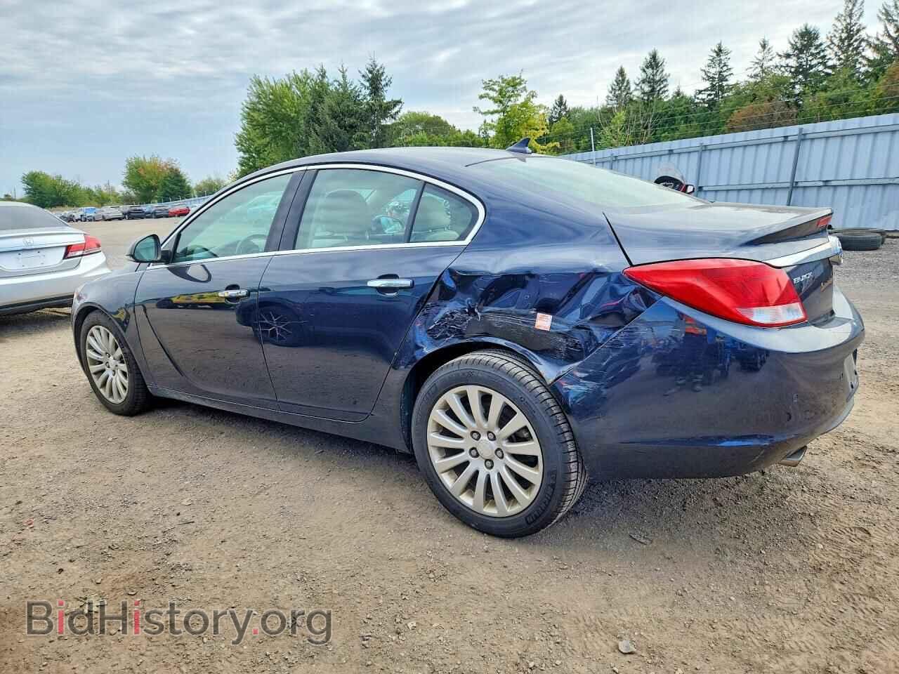 2013 BUICK REGAL - VIN: 2G4GT5EV3D9149677 - Photo 2