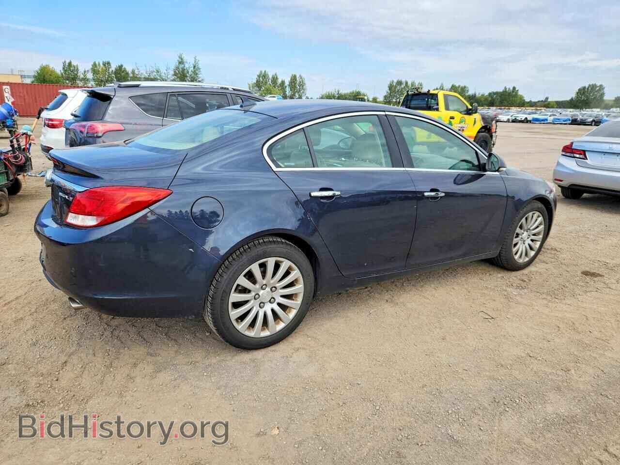 2013 BUICK REGAL - VIN: 2G4GT5EV3D9149677 - Photo 3