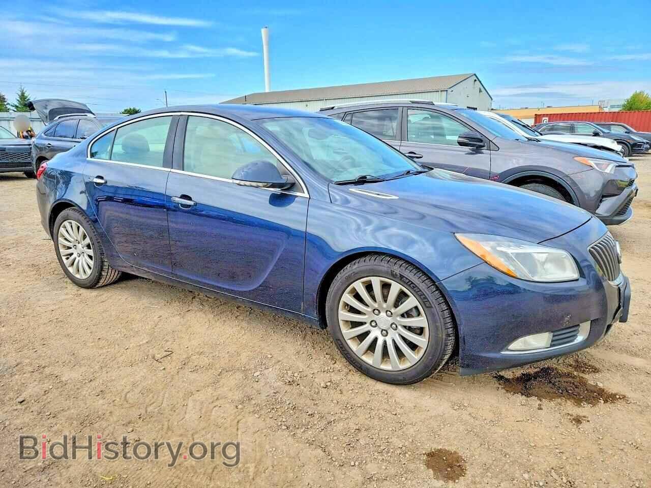 2013 BUICK REGAL - VIN: 2G4GT5EV3D9149677 - Photo 4