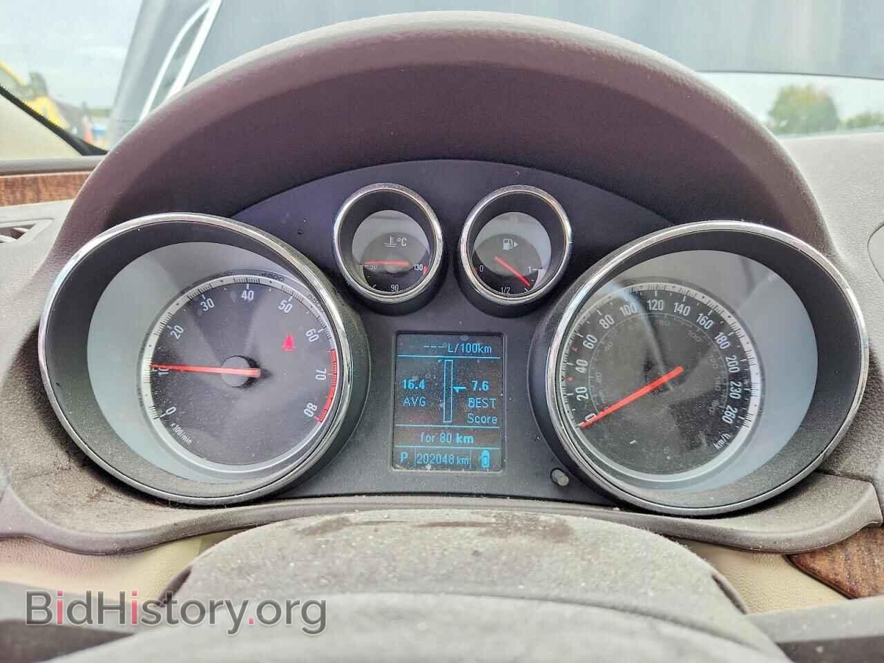 2013 BUICK REGAL - VIN: 2G4GT5EV3D9149677 - Photo 9