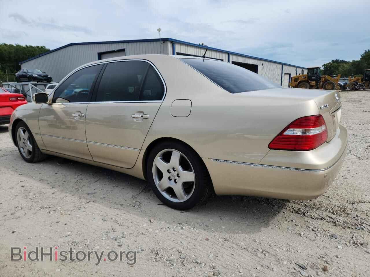 2005 LEXUS LS430 - VIN: JTHBN36F155006308 - Photo 2