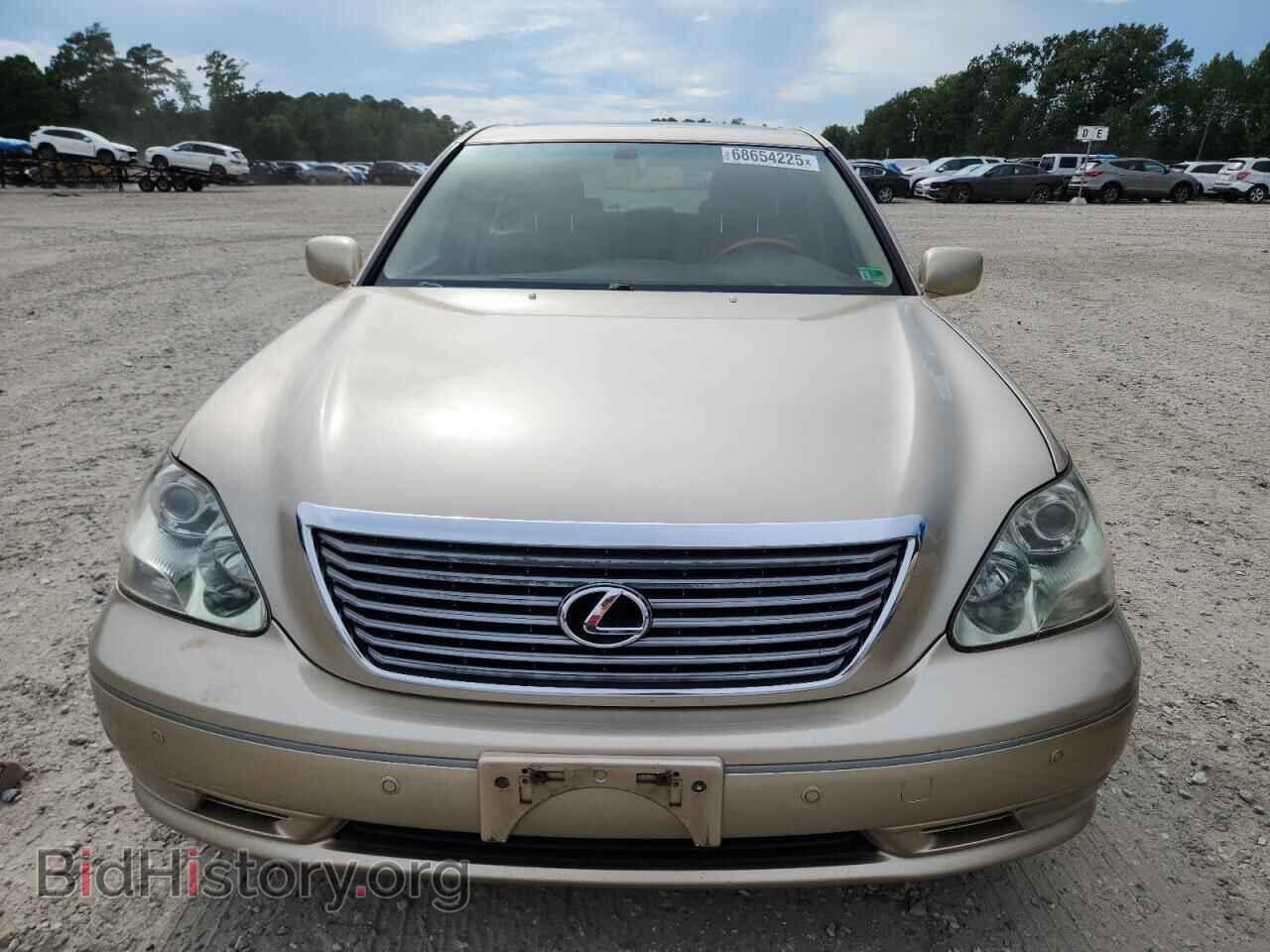 2005 LEXUS LS430 - VIN: JTHBN36F155006308 - Photo 5