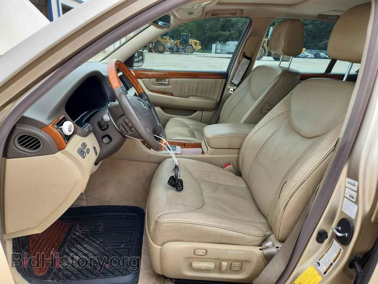 2005 LEXUS LS430 - VIN: JTHBN36F155006308 - Photo 7