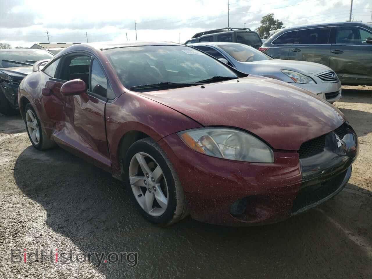 Photo 4A3AK24F57E011627 - MITSUBISHI ECLIPSE 2007
