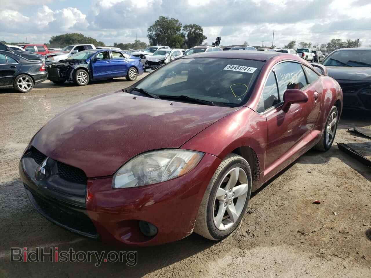 2007 MITSUBISHI ECLIPSE - VIN: 4A3AK24F57E011627 - Photo 2