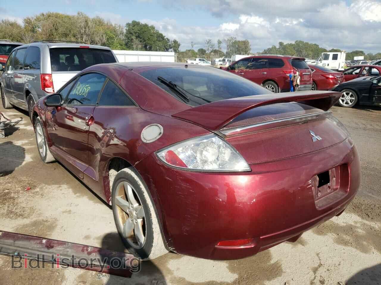 2007 MITSUBISHI ECLIPSE - VIN: 4A3AK24F57E011627 - Photo 3