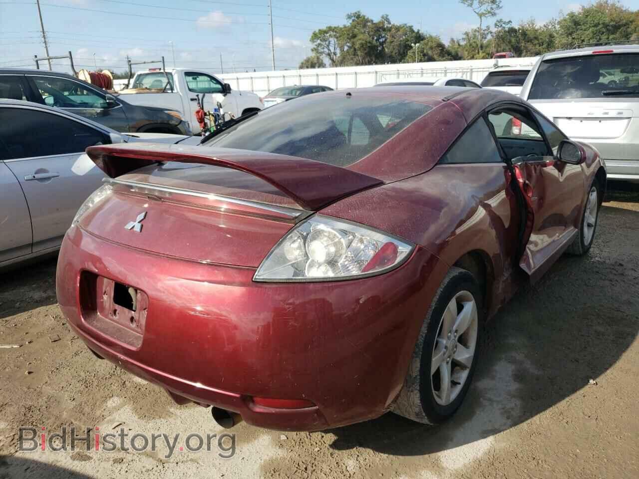 2007 MITSUBISHI ECLIPSE - VIN: 4A3AK24F57E011627 - Photo 4