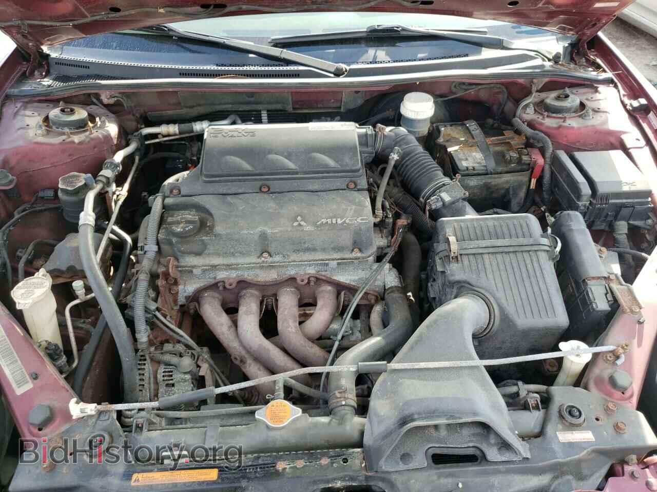 2007 MITSUBISHI ECLIPSE - VIN: 4A3AK24F57E011627 - Photo 7