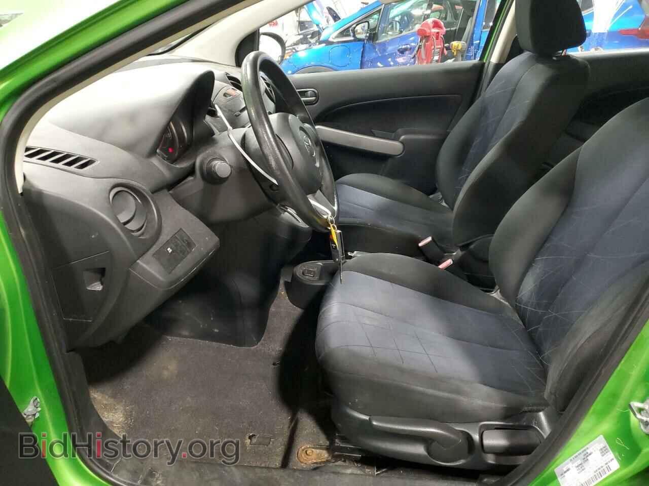 2011 MAZDA 2 - VIN: JM1DE1HY1B0123537 - Фото 7
