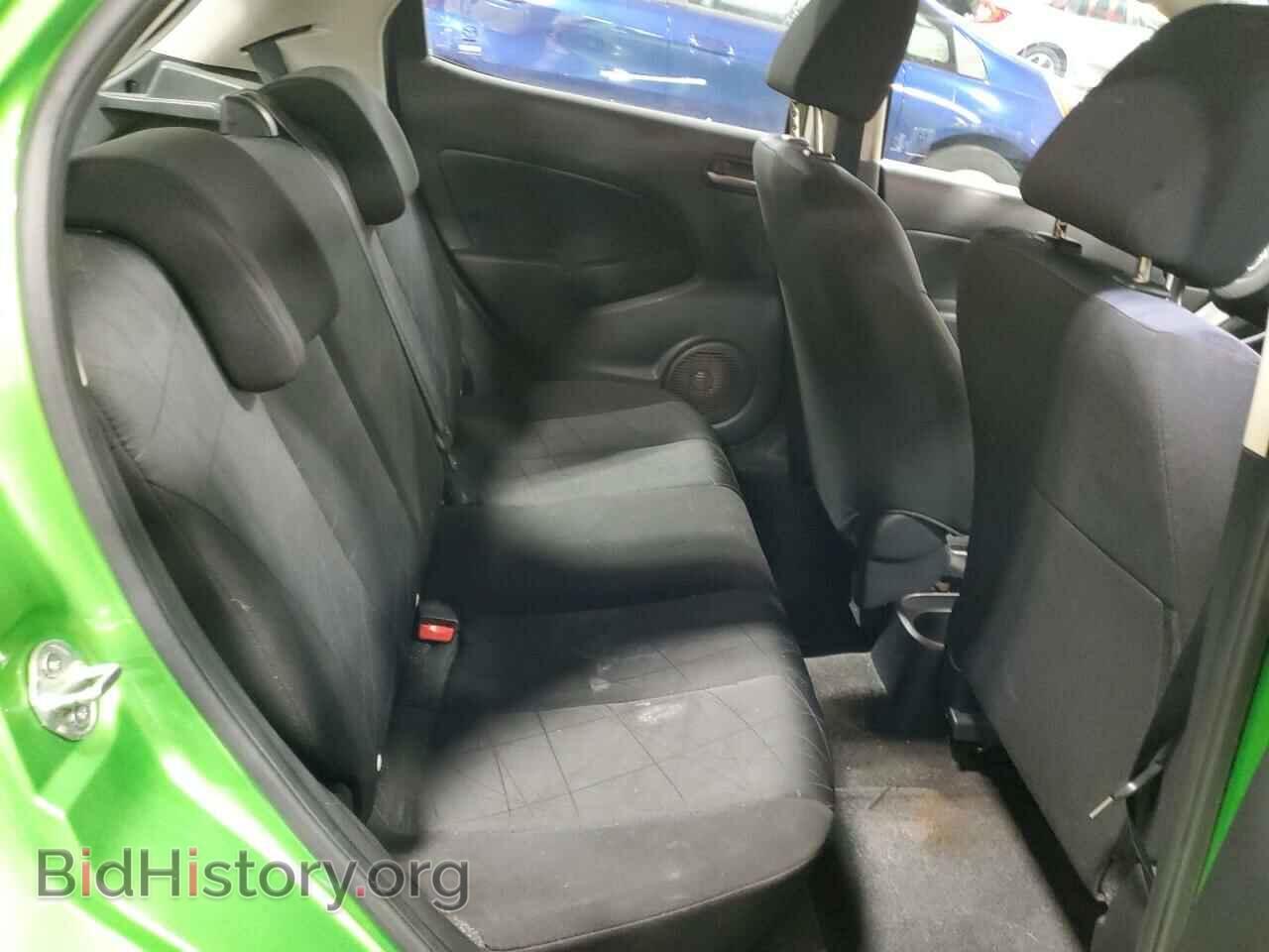 2011 MAZDA 2 - VIN: JM1DE1HY1B0123537 - Фото 10
