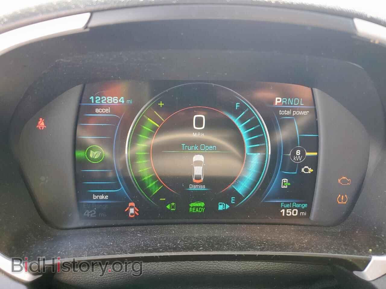2017 CHEVROLET VOLT - VIN: 1G1RC6S53HU202676 - Фото 9