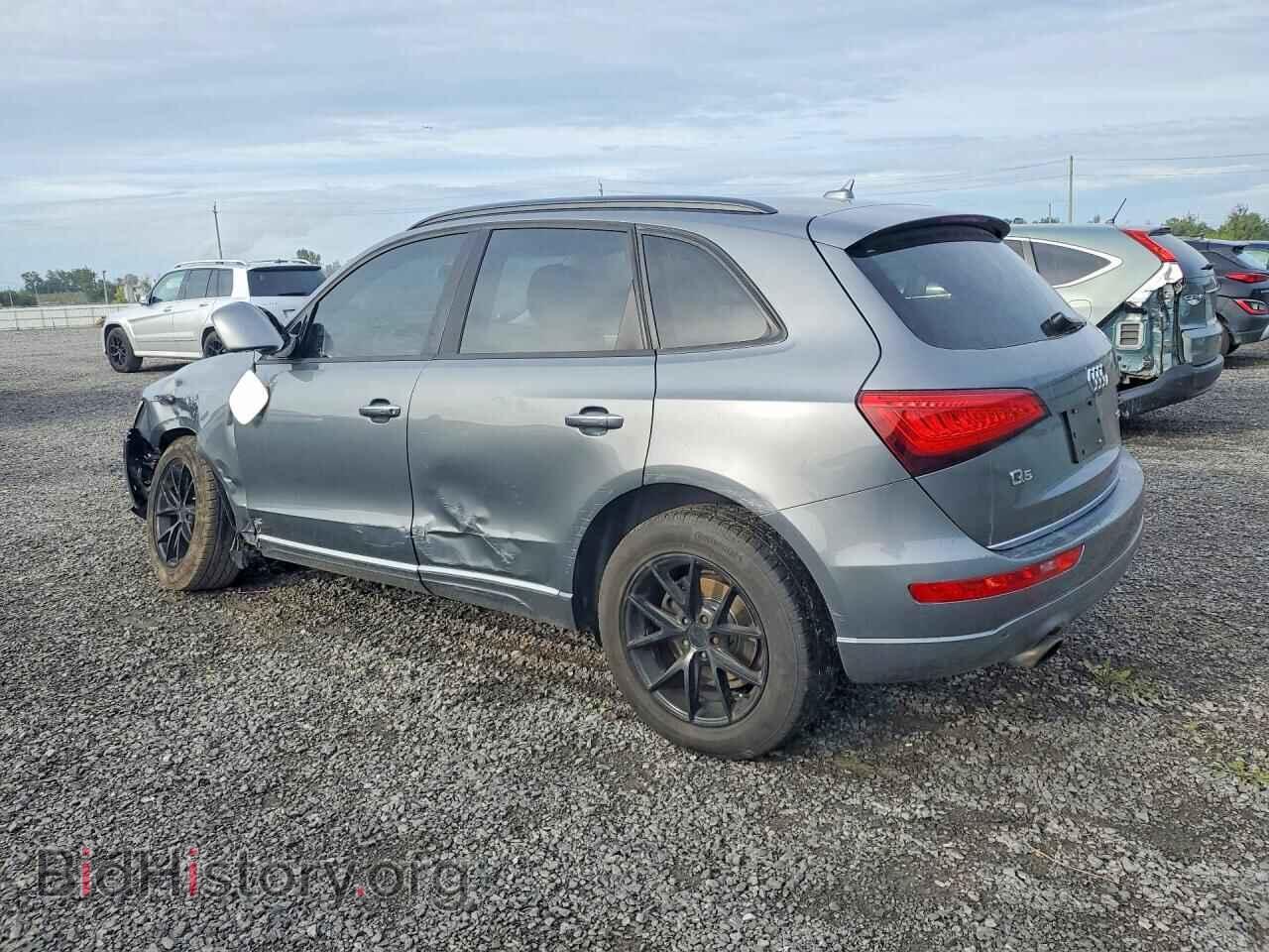 2016 AUDI Q5 - VIN: WA1C2AFP4GA054921 - Photo 2