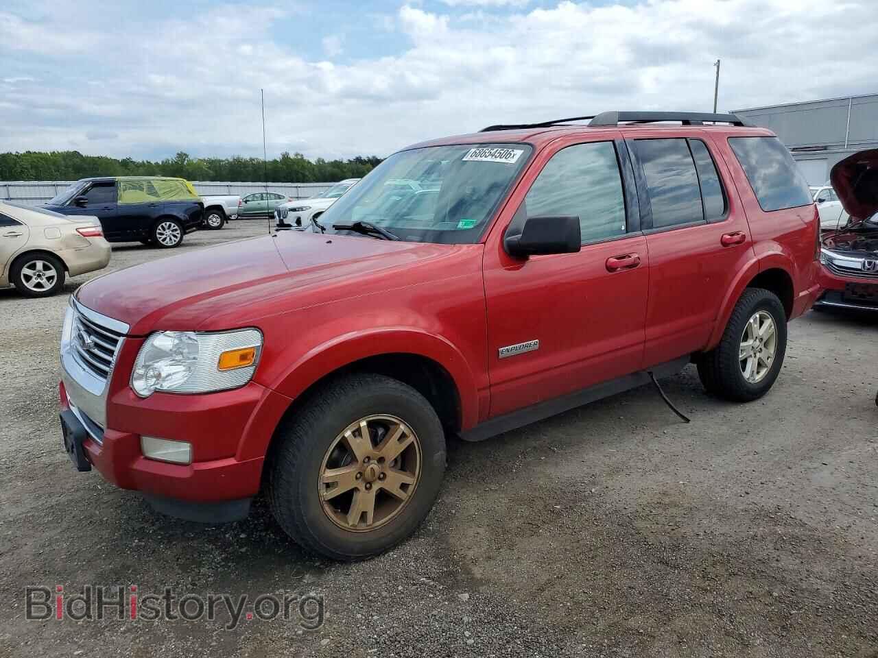Фотография 1FMEU73E38UA10158 - FORD EXPLORER 2008