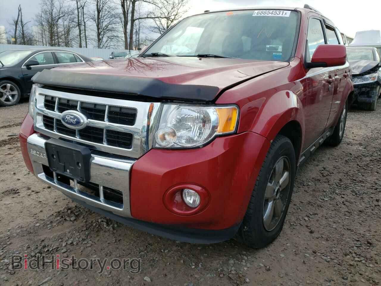 2011 FORD ESCAPE - VIN: 1FMCU9EG5BKB69607 - Фото 2
