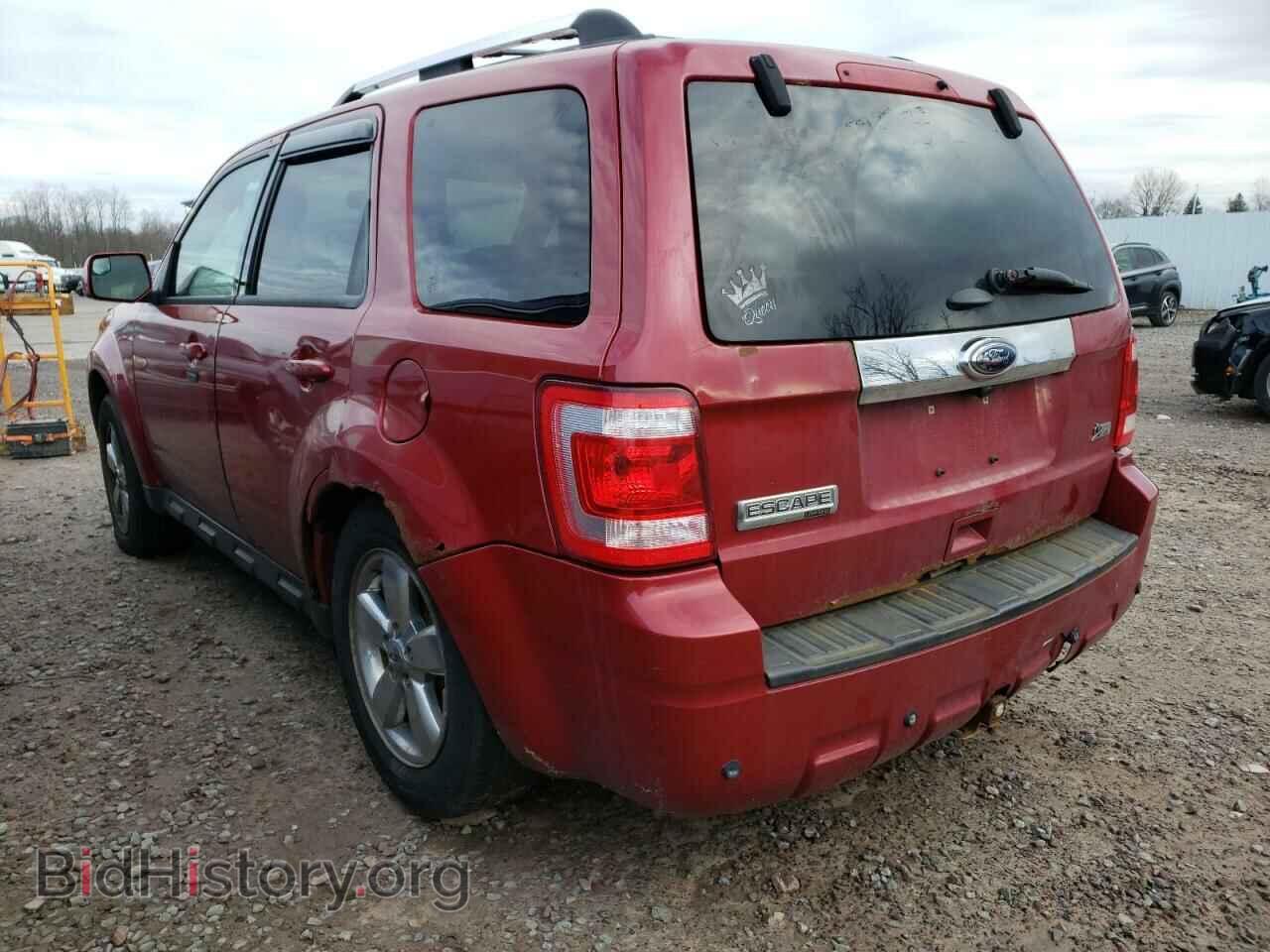 2011 FORD ESCAPE - VIN: 1FMCU9EG5BKB69607 - Фото 3