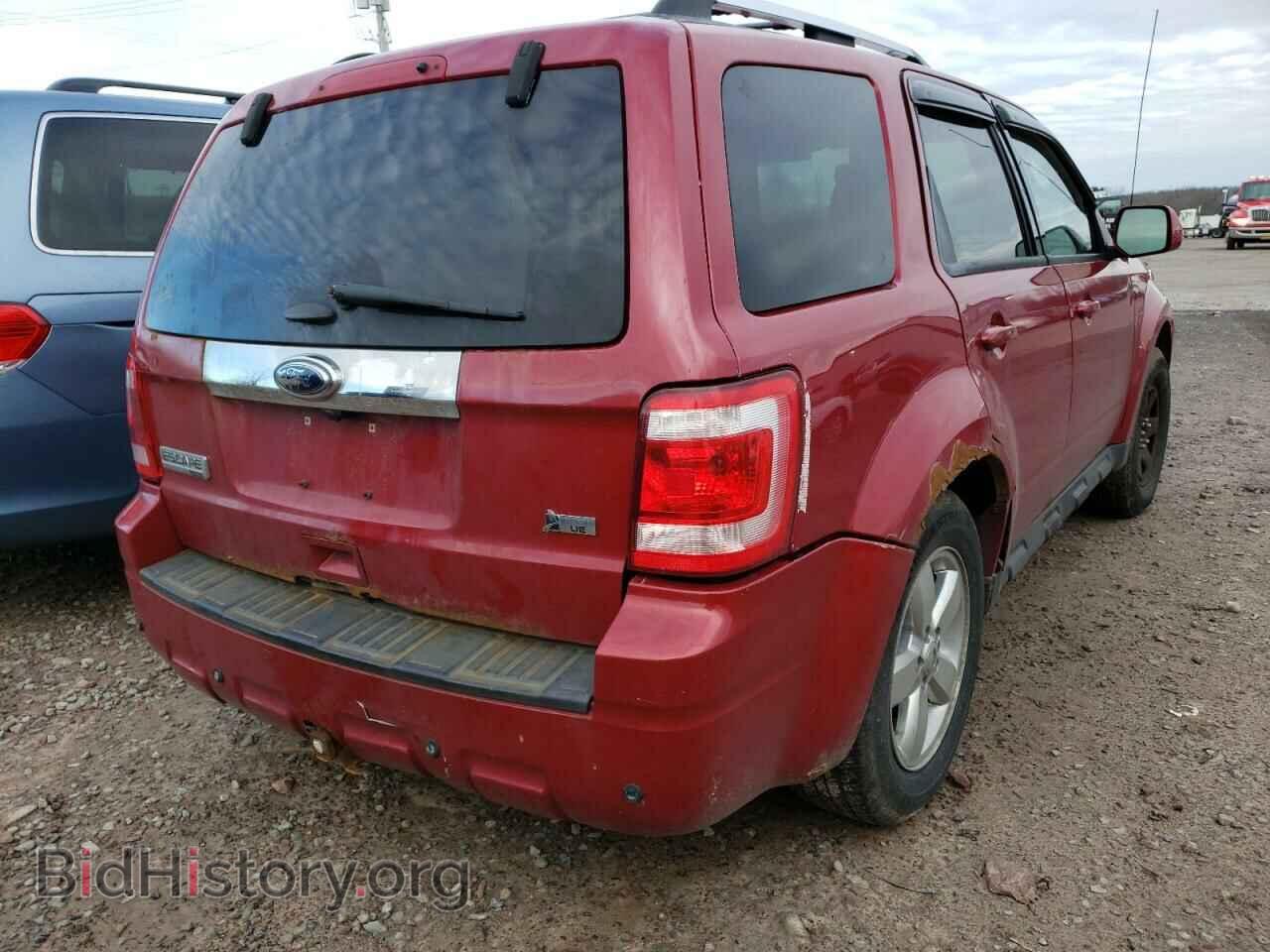 2011 FORD ESCAPE - VIN: 1FMCU9EG5BKB69607 - Фото 4