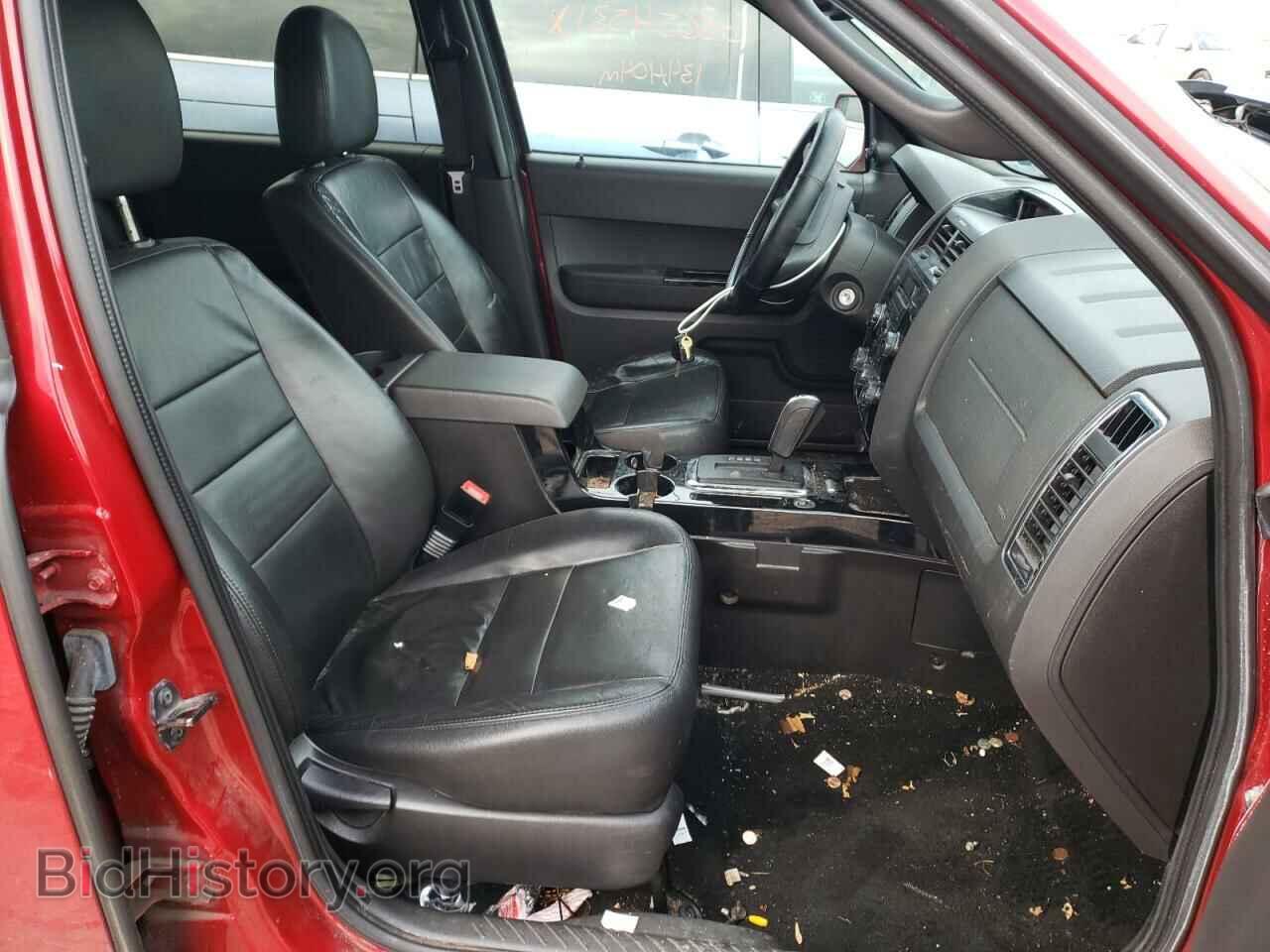 2011 FORD ESCAPE - VIN: 1FMCU9EG5BKB69607 - Фото 5