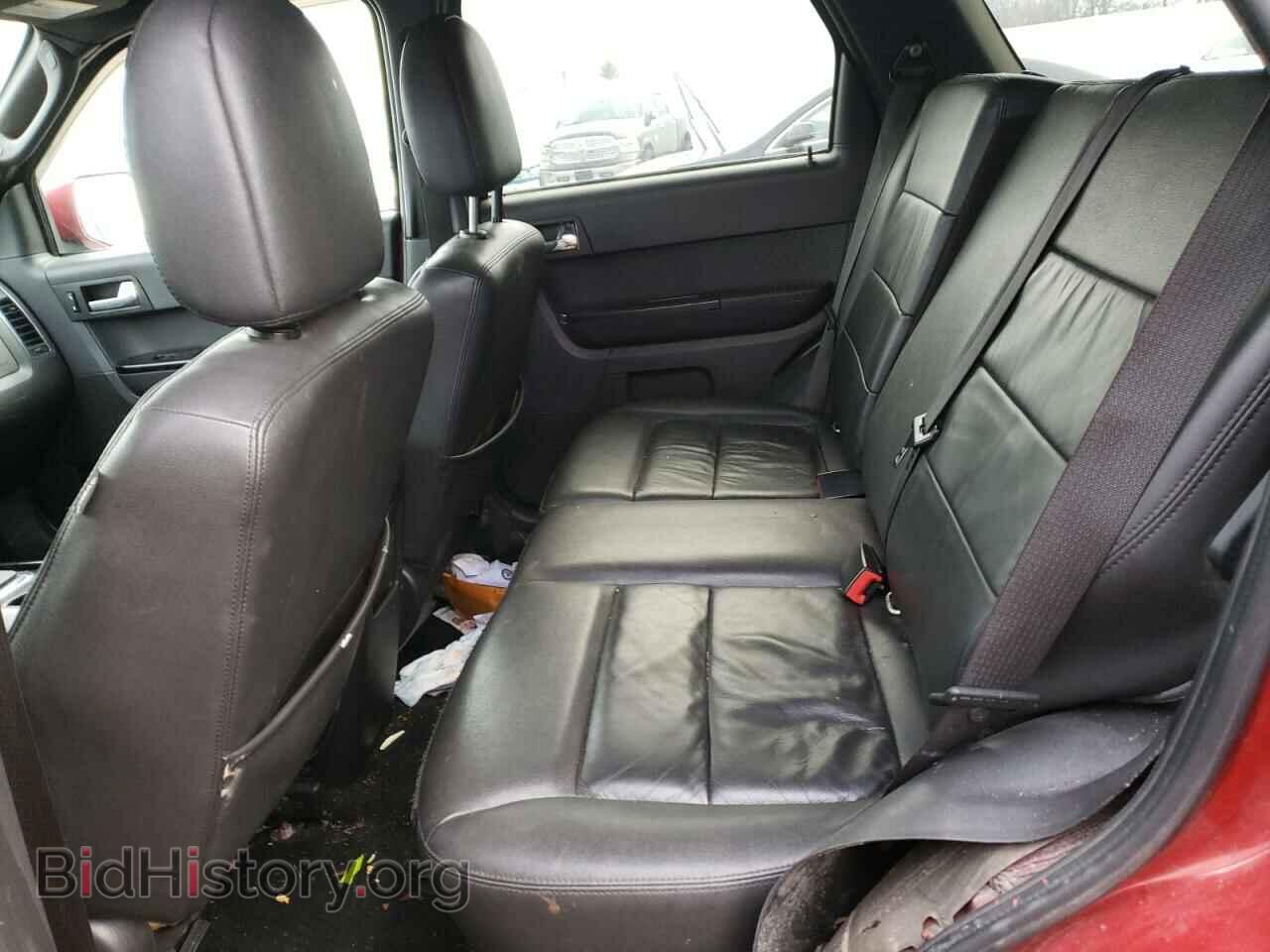 2011 FORD ESCAPE - VIN: 1FMCU9EG5BKB69607 - Фото 6