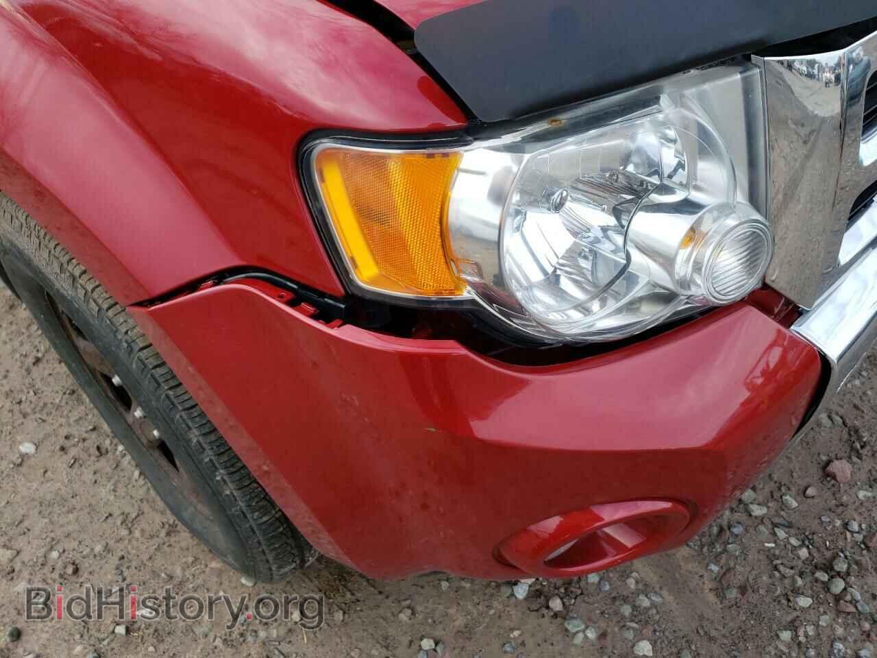 2011 FORD ESCAPE - VIN: 1FMCU9EG5BKB69607 - Фото 9