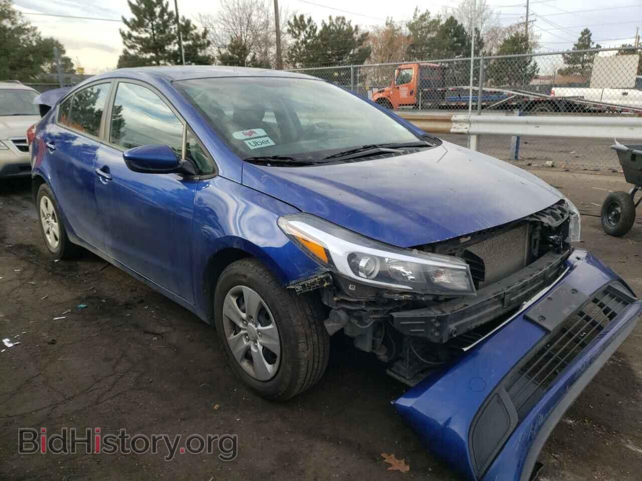 Фотография 3KPFL4A7XHE065428 - KIA FORTE 2017