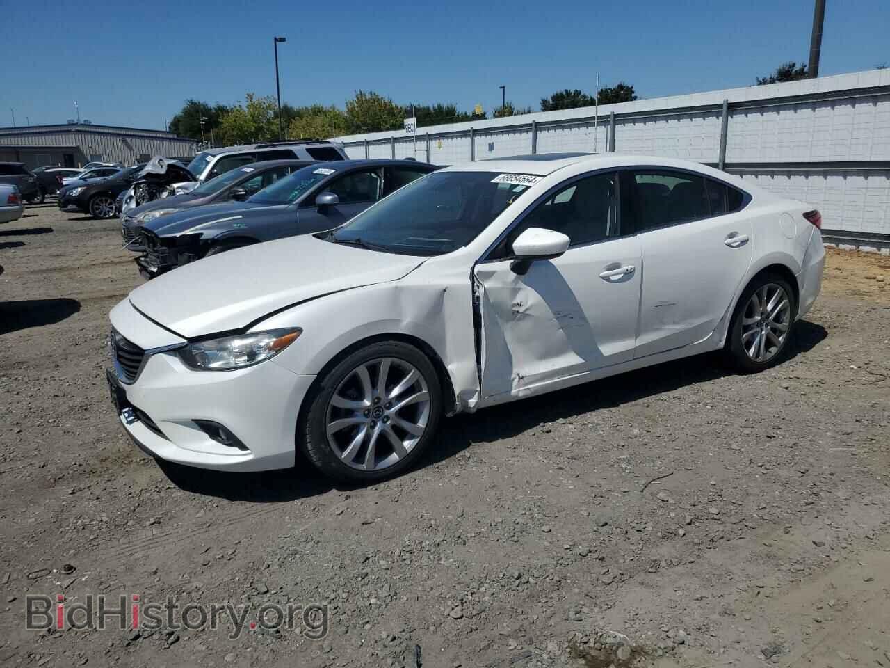 Photo JM1GJ1T50F1187168 - MAZDA 6 2015