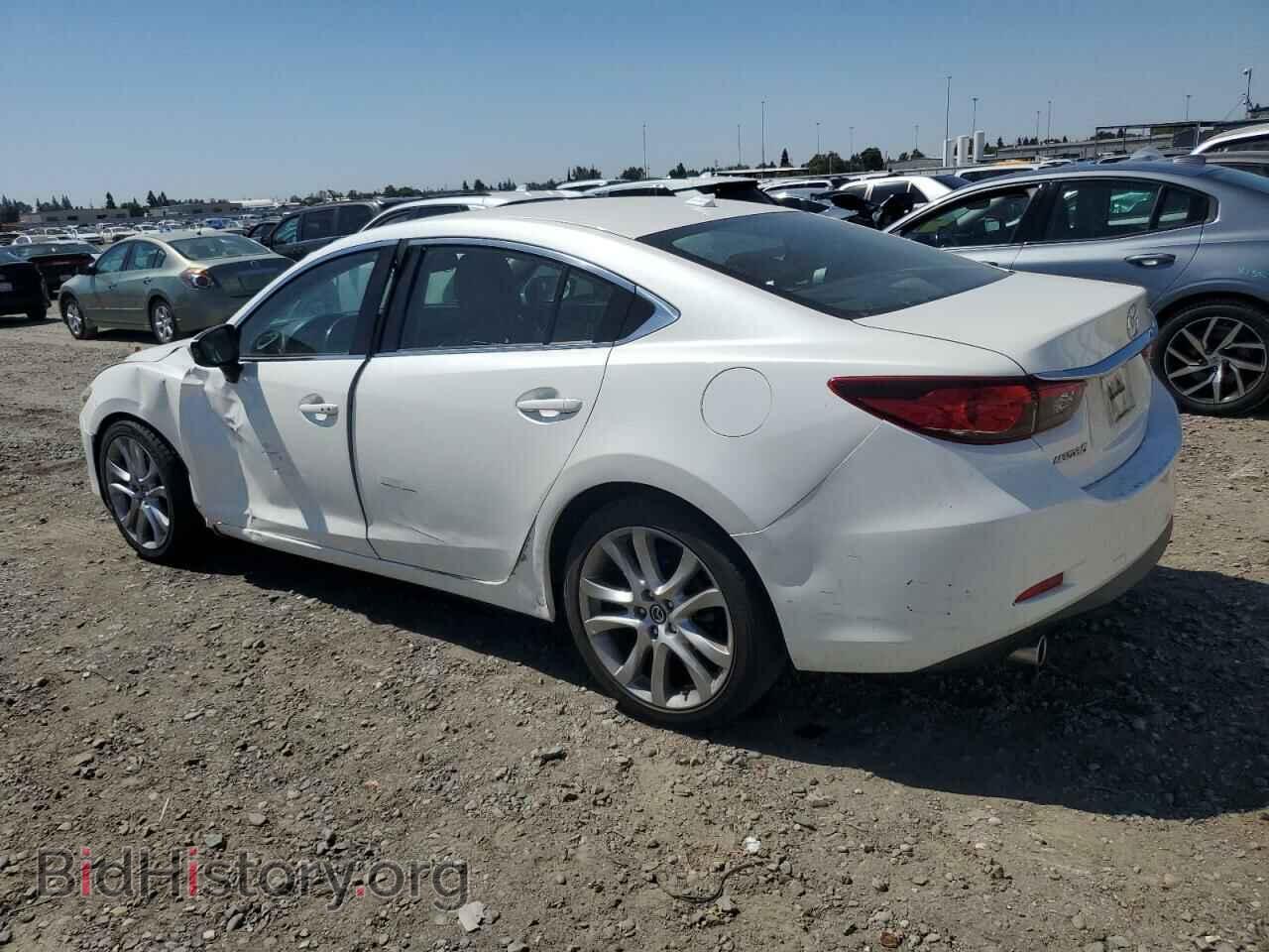 2015 MAZDA 6 - VIN: JM1GJ1T50F1187168 - Фото 2