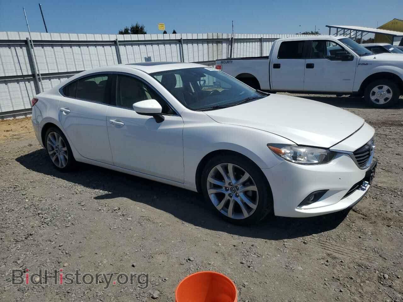 2015 MAZDA 6 - VIN: JM1GJ1T50F1187168 - Фото 4