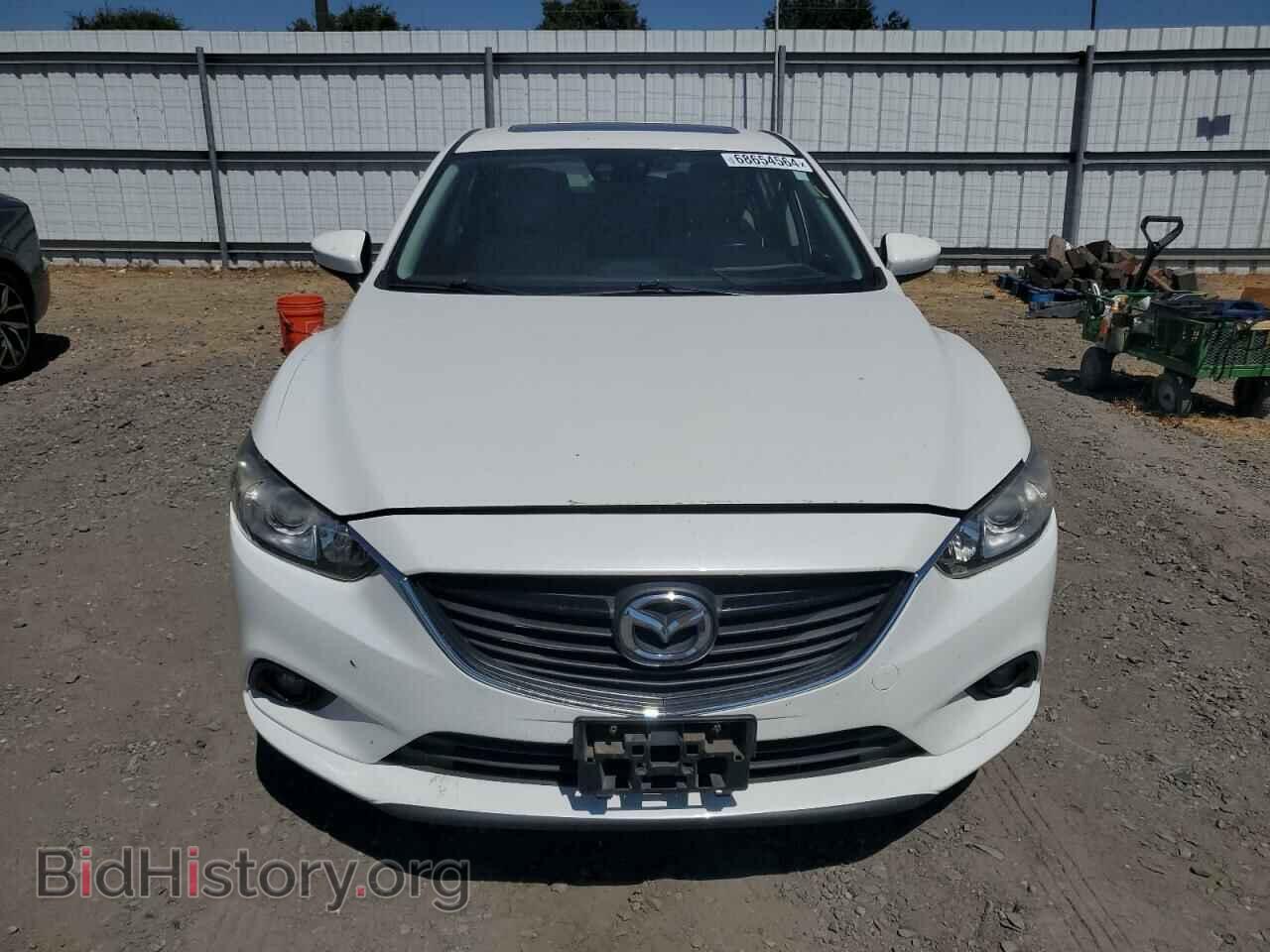 2015 MAZDA 6 - VIN: JM1GJ1T50F1187168 - Фото 5
