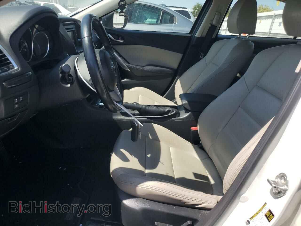 2015 MAZDA 6 - VIN: JM1GJ1T50F1187168 - Фото 7