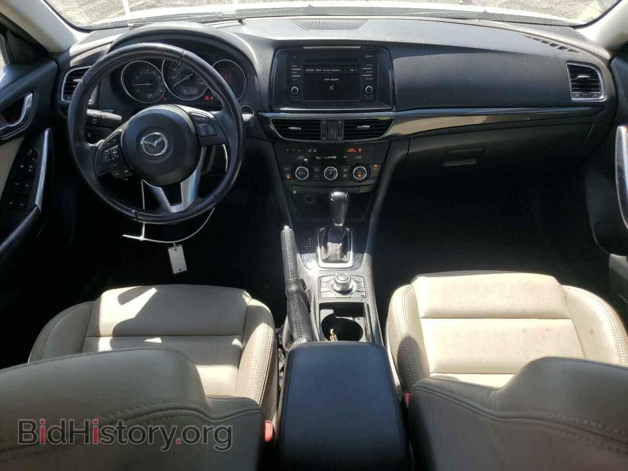 2015 MAZDA 6 - VIN: JM1GJ1T50F1187168 - Фото 8