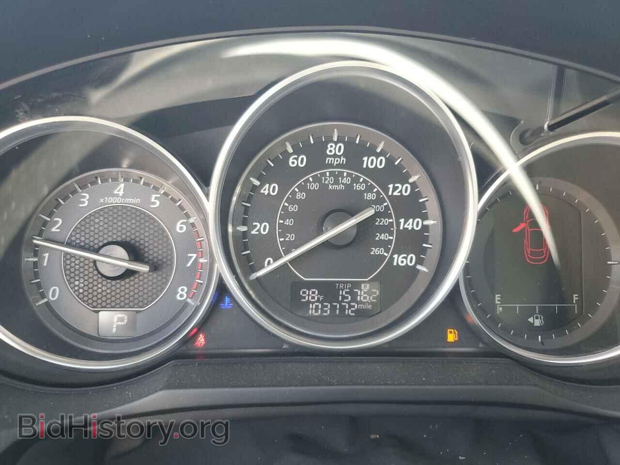 2015 MAZDA 6 - VIN: JM1GJ1T50F1187168 - Фото 9