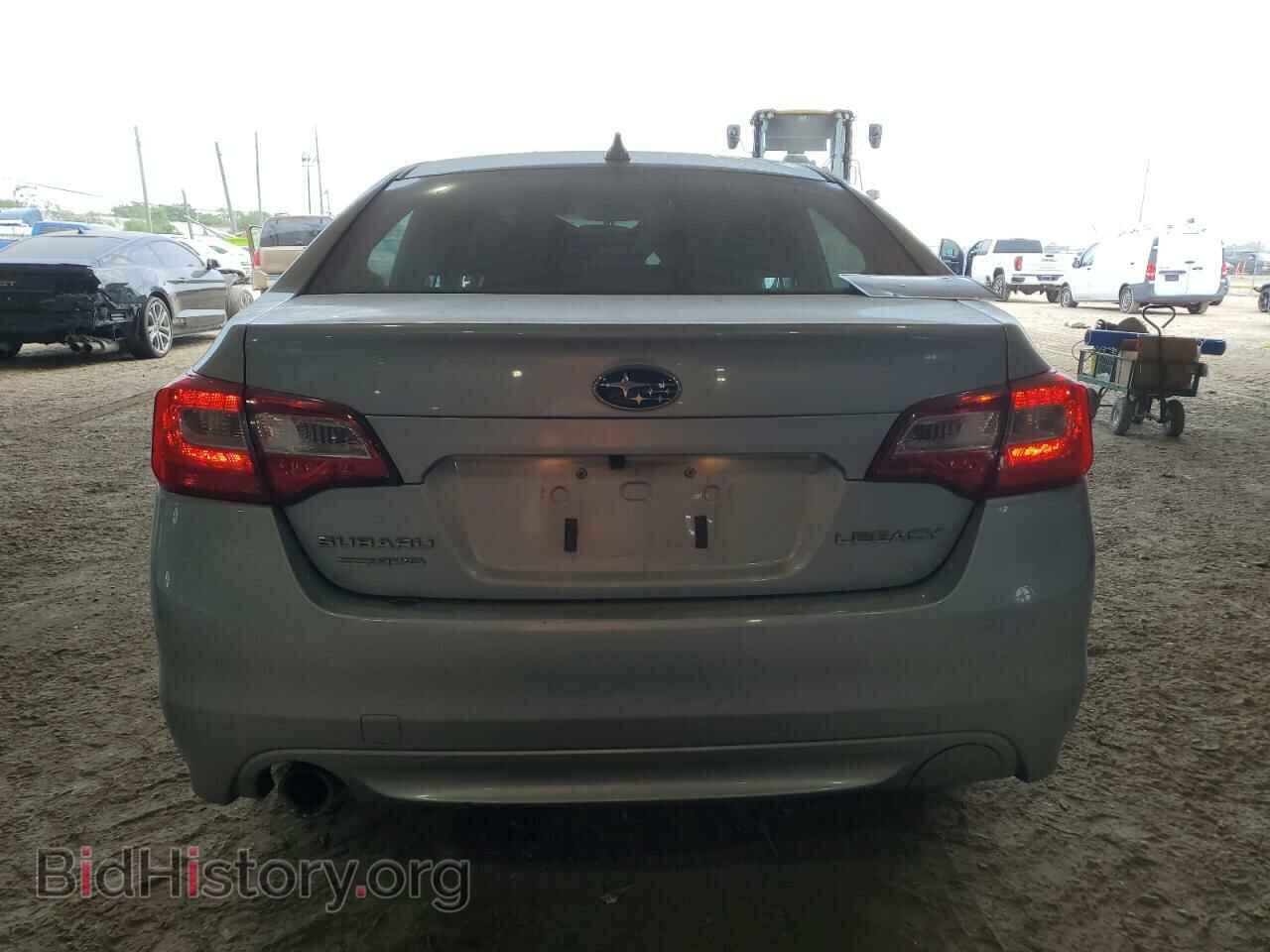 2016 SUBARU LEGACY - VIN: 4S3BNBC67G3059366 - Фото 6